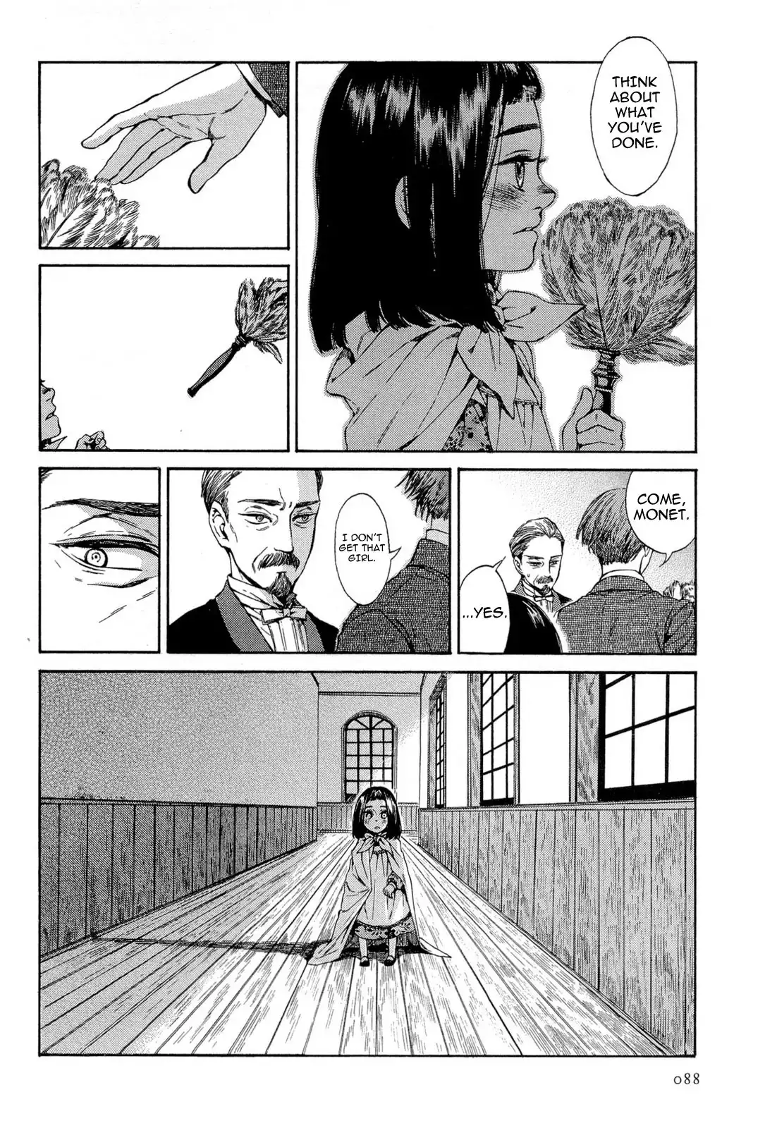 Gisèle Alain Chapter 14 14